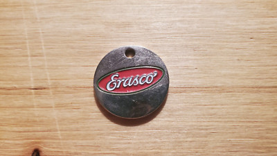Shopping Trolley Chips - EKW - Basket Chip - Erasco - Soup Stews - Metal Chip #1