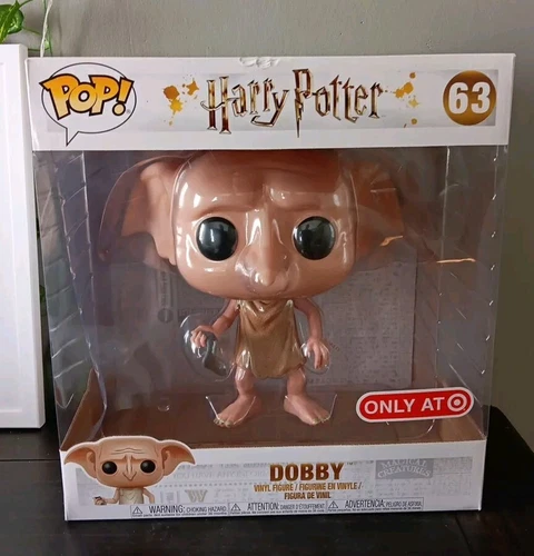 Funko Pop! Harry Potter Dobby 10 Inch #63 Target Exclusive