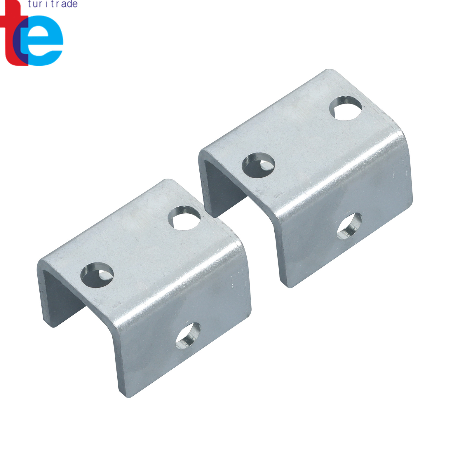 Trailer Leaf Spring Hanger Kit for Double Eye Springs Single Axle Suspension