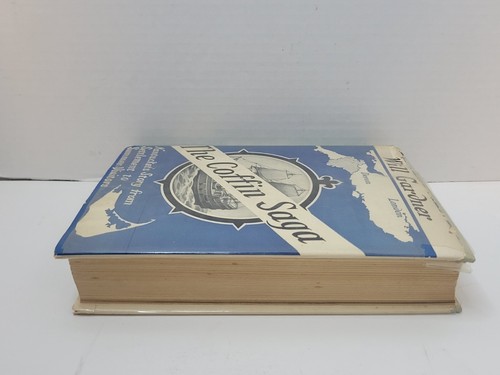 The Coffin Saga By Will Gardner Signed By Author Copyright 1949 Read Description - Picture 5 of 11
