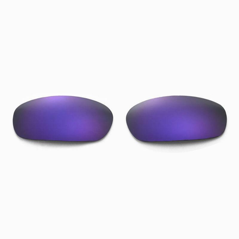 New WL Polarized Purple Replacement Lenses For Oakley Square Wire 2.0  Sunglasses