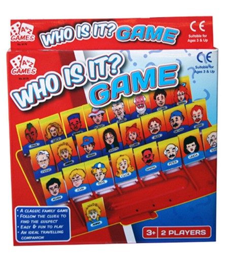 Guess Who Is It Traditional Classic Family Board Games Indoor Toy Puzzle Games EBay