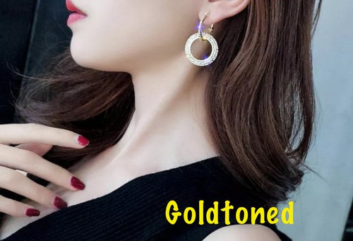 FASHION EARRINGS•HOOPS•DANGLES•STUDS•BUY 2 GET 2 FREE! - Picture 54 of 226