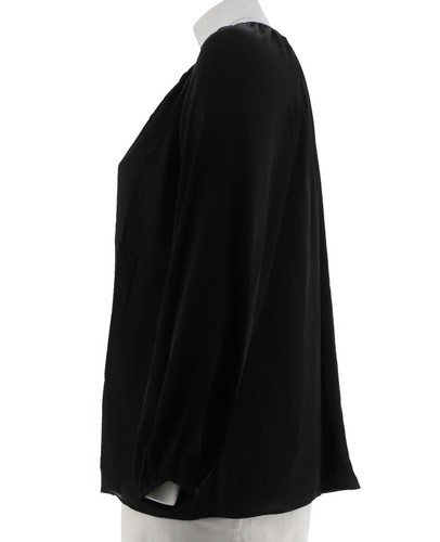 Long Cou Collection Lien Xl Neuf Richie Paysante Slvs Nicole Chemisier Noir S6qFYWx