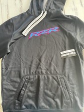 Polaris Womens RZR Vapor Poly Pullover Hoodie Black Large New With Tags