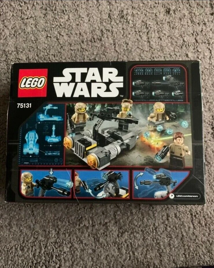 LEGO Star Wars Resistance Trooper Battle Pack (75131) - Image 3 of 3