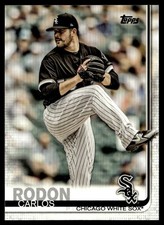 2019 Topps Carlos Rondon  #137