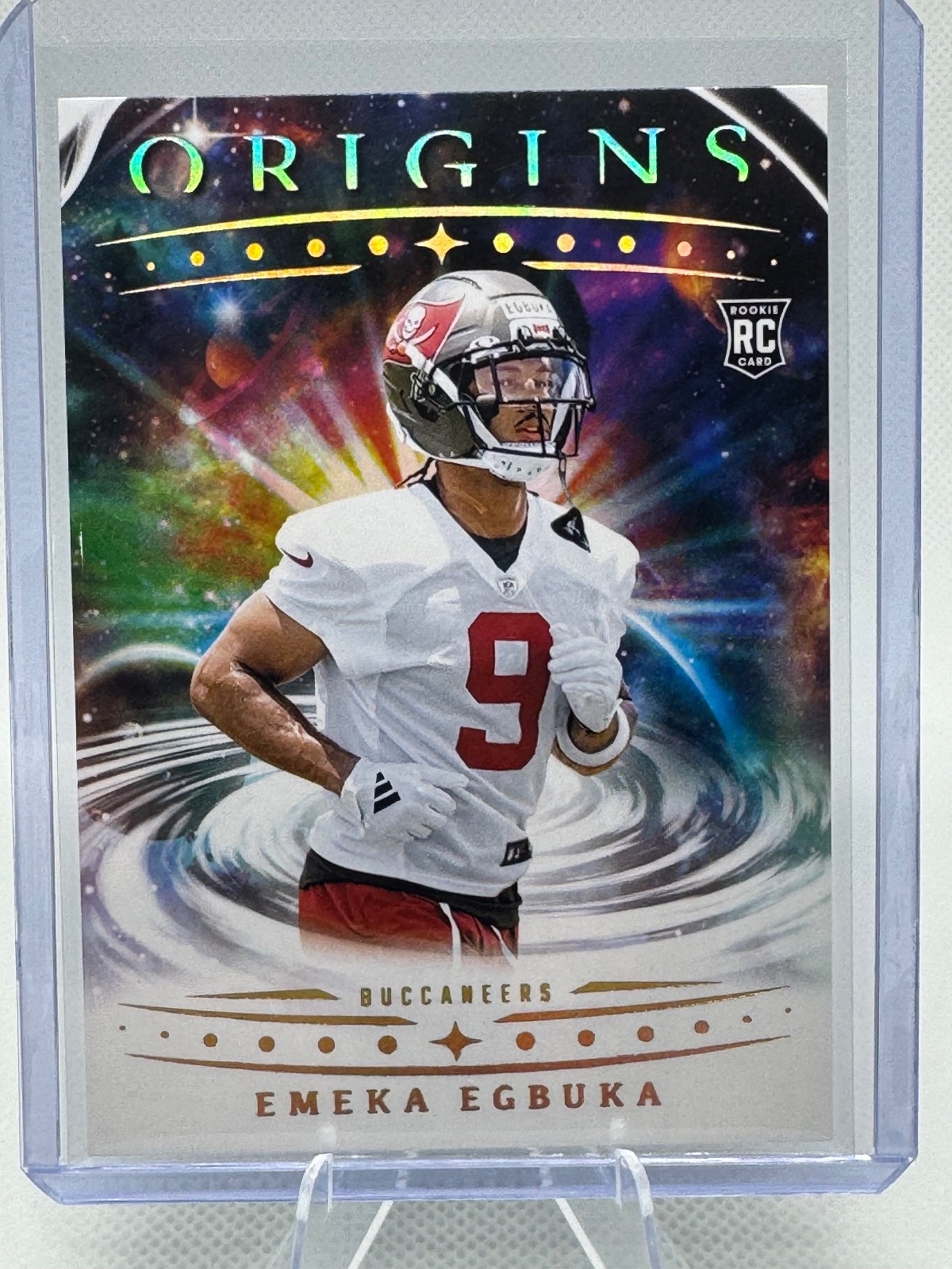 2025 Panini Origins - Emeka Egbuka [Base] #146 (RC)