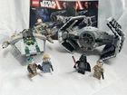 LEGO Star Wars: Vader's Tie Advanced vs. A-Wing Starfighter (75150) 100%