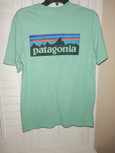 Patagonia Green T-Shirt * Small Regular Fit