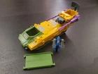 Vintage Transformers G1 Micromaster Anti Aircraft Base - Incomplete