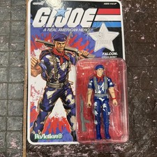 Super7  Reaction  Walmat Exclusive  Gi Joe  Falcon