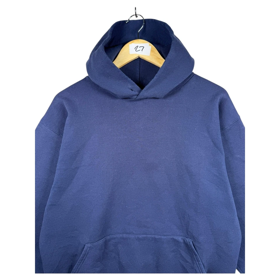 Sudadera con capucha vintage Russell Solid Pullover XL Foto 2 de 4