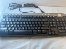 Dell SK-8125 Multimedia Wired USB Keyboard Bl...