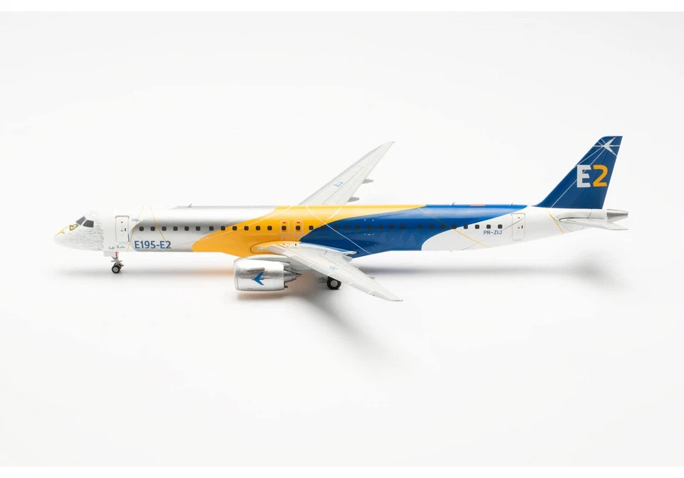 HERPA - EMBRAER E195-E2 Profit Hunter. Golden Eagle - 1/200 - HER572064 - Image 3 of 4