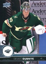 2017-18 Upper Deck #340 Devan Dubnyk - HKY