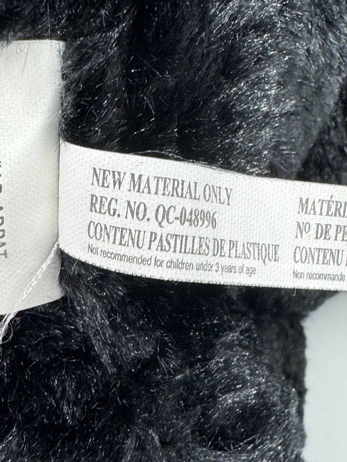 Adventure Planet Black Cat Panther Cougar Plush 8” Stuffed Animal thumbnail 9