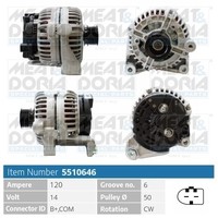 Meat & Doria Generator FüR BMW 3Er Cabriolet E46 330 Ci Z4 Roadster E85 3.0I