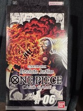 Bandai One Piece CCG Starter Deck - 50 Cards Brand New and Sealed