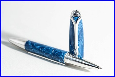 Montegrappa LE Modigliani Rollerball Pen In Blue Marble - Unused