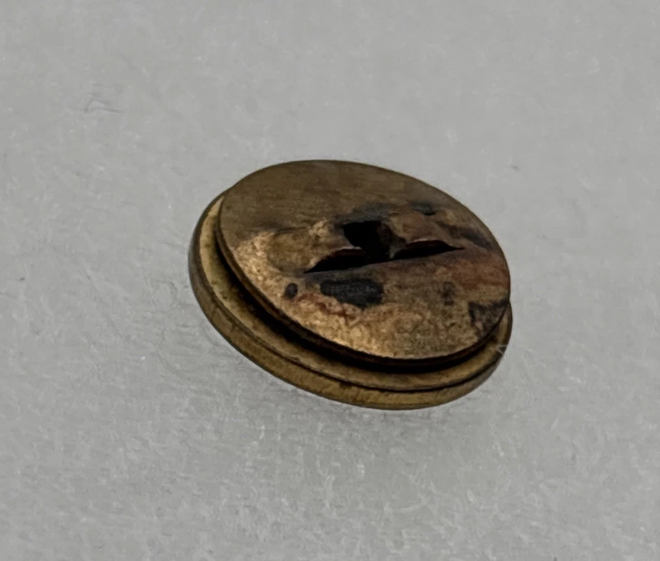 RARO 1940 Willkie for President 1/2" Color Metal Collar Tachuelas Botón Político Foto 4 de 4