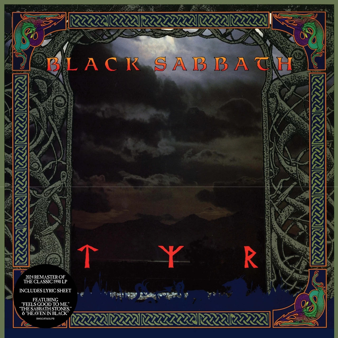 Black Sabbath - TYR vinyl LP NEW/SEALED IN STOCK