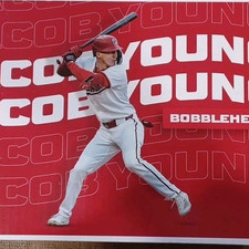 2025 Jacob Young Washington Nationals Bobblehead   