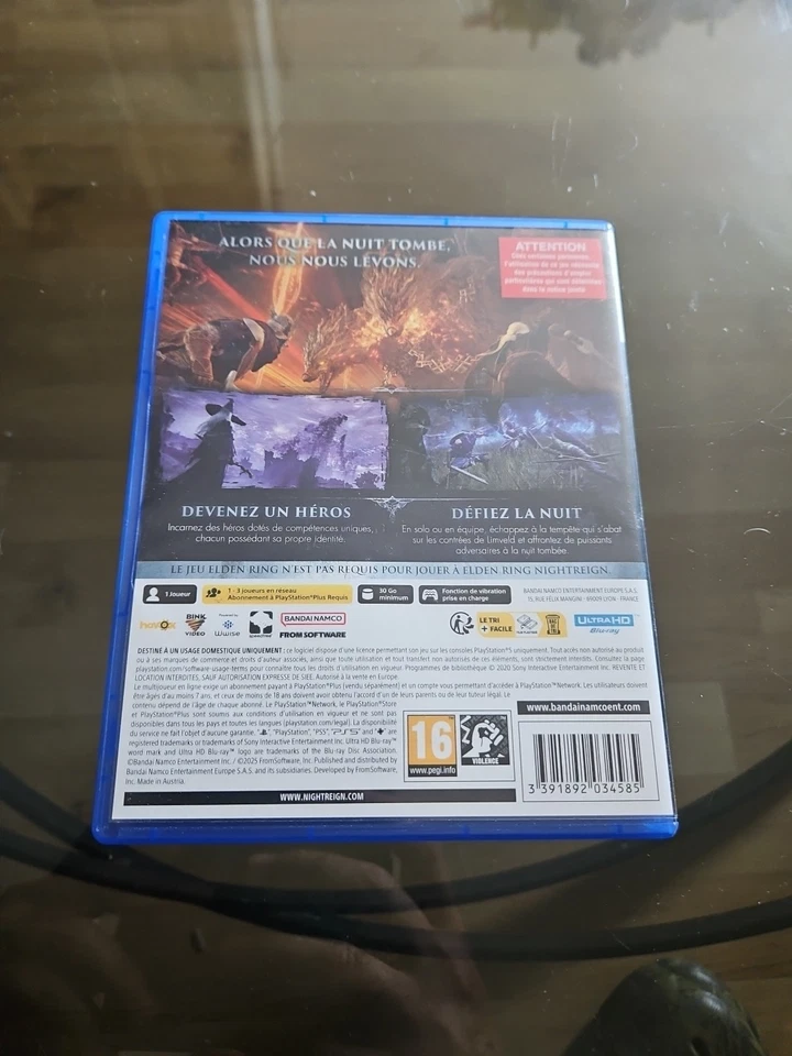 PS5 Elden Ring Nightreign, photo 2 sur 3