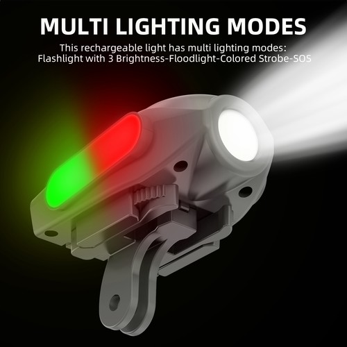 Multi-function Searchlight Burst Light Night Navigation Light For DJI Mini 4 Pro - Picture 18 of 24