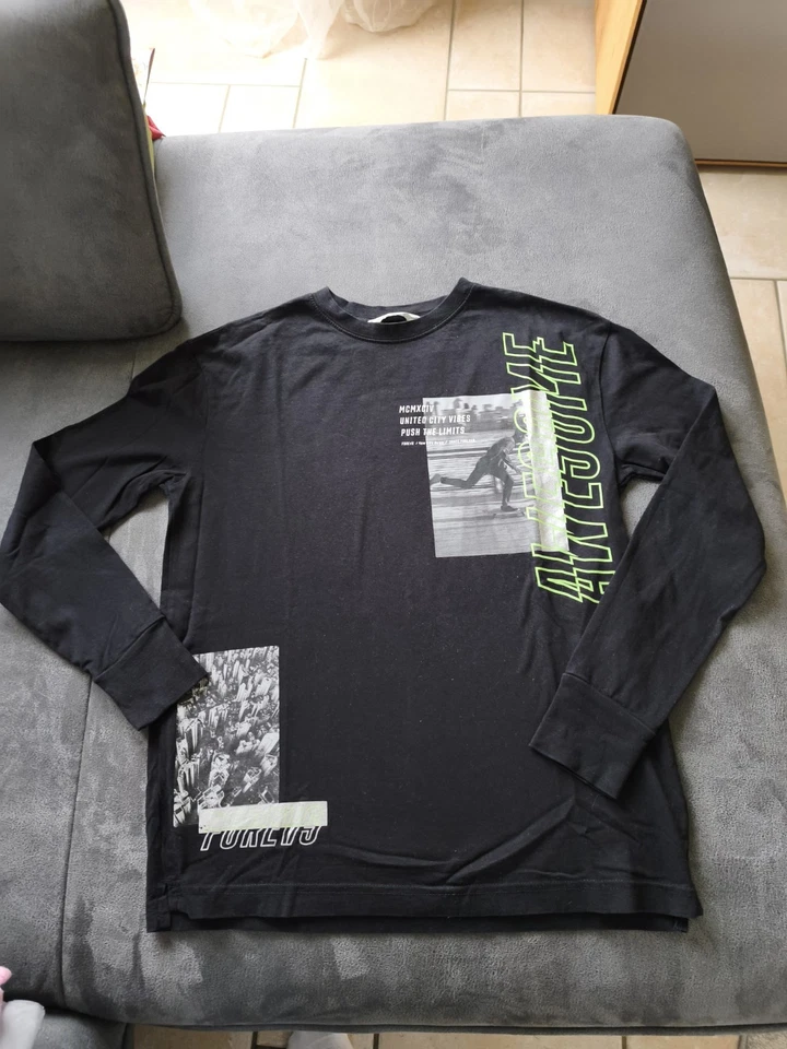 H&M Langarmshirt 158/164 - Bild 1 von 1