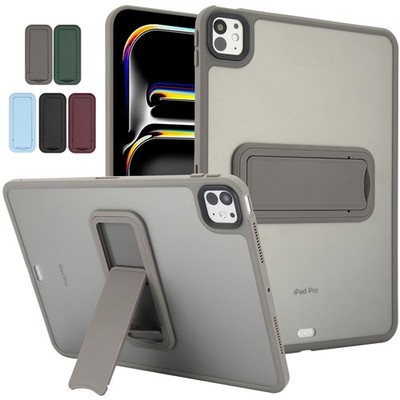For iPad (A16) /10th 9th 8th 7th Gen Air 1/2/3/4/5 Shockproof Stand Slim Case