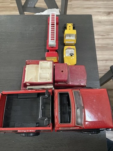 Lot Of Different Tonka Toy Vehicles Good To Restore 1970S To 1983 ￼