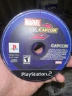 Marvel vs Capcom 2 (Disc Only) Authentic PlayStation 2 PS2 WORKS!