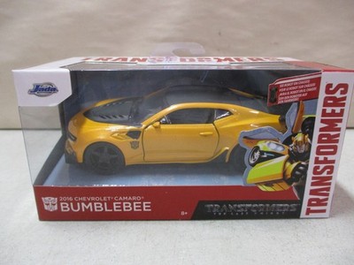 Jada Transformers 2016 Chevrolet Camaro Bumblebee