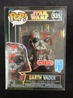 Funko Pop! Artist Series: Star Wars - Darth Vader - Exclusive #535 w/Protector