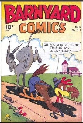 BARNYARD COMICS 31 Unique Issue Collection In PDF Format On USB Flash Drive