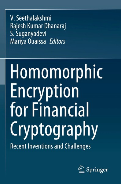 V. Seethalakshmi (U. A.) | Homomorphic Encryption For Financial Cryptography-image