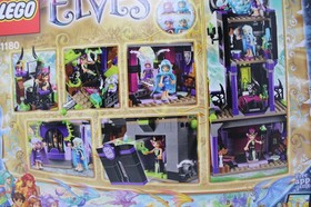 Lego Elves - 41180 - Ragana's Magic Shadow Castle - EX Box