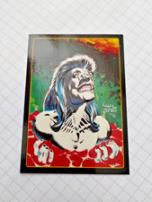 THE CROW: CITY OF ANGELS -Embossed Chase Card 1 - Kelley Jones - Uncirculated