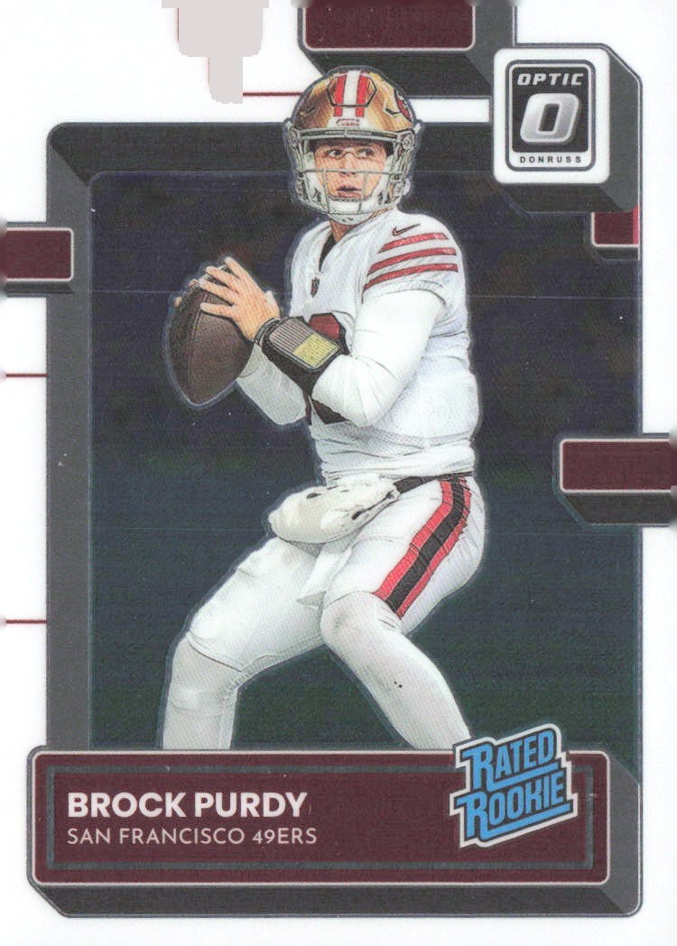 2022 Donruss Optic Brock Purdy #277