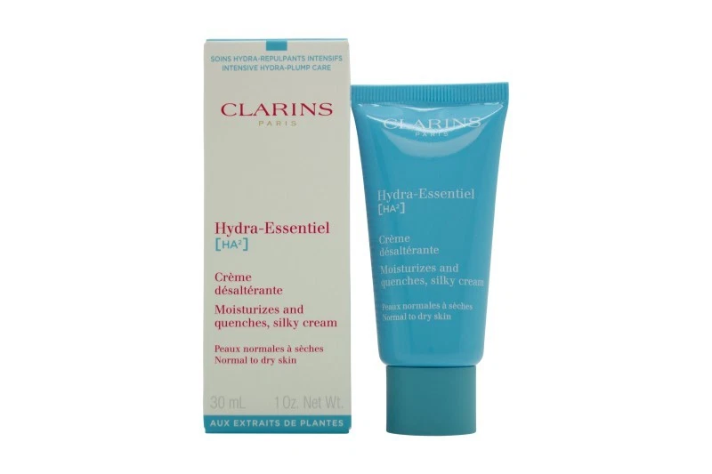 Clarins Hydra Essentiel Moisturizes & Quenches Silky Face Cream