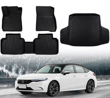 Floor Mats and Cargo Liner Honda Accord Sedan 2026 2025 2024 2023 Include Hy...