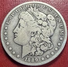 1889-S Morgan Silver Dollar. Better Date. Free Shipping