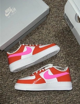 New Nike Air Force 1 Low Valentine s Day Pink Size 5.5 gs