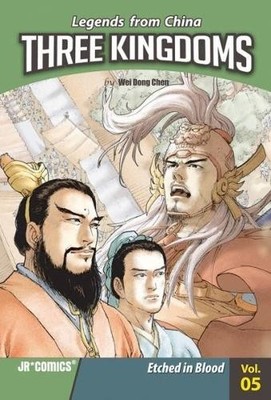 Three Kingdoms vol 5: Etched in Blood, Wei Dong Chen