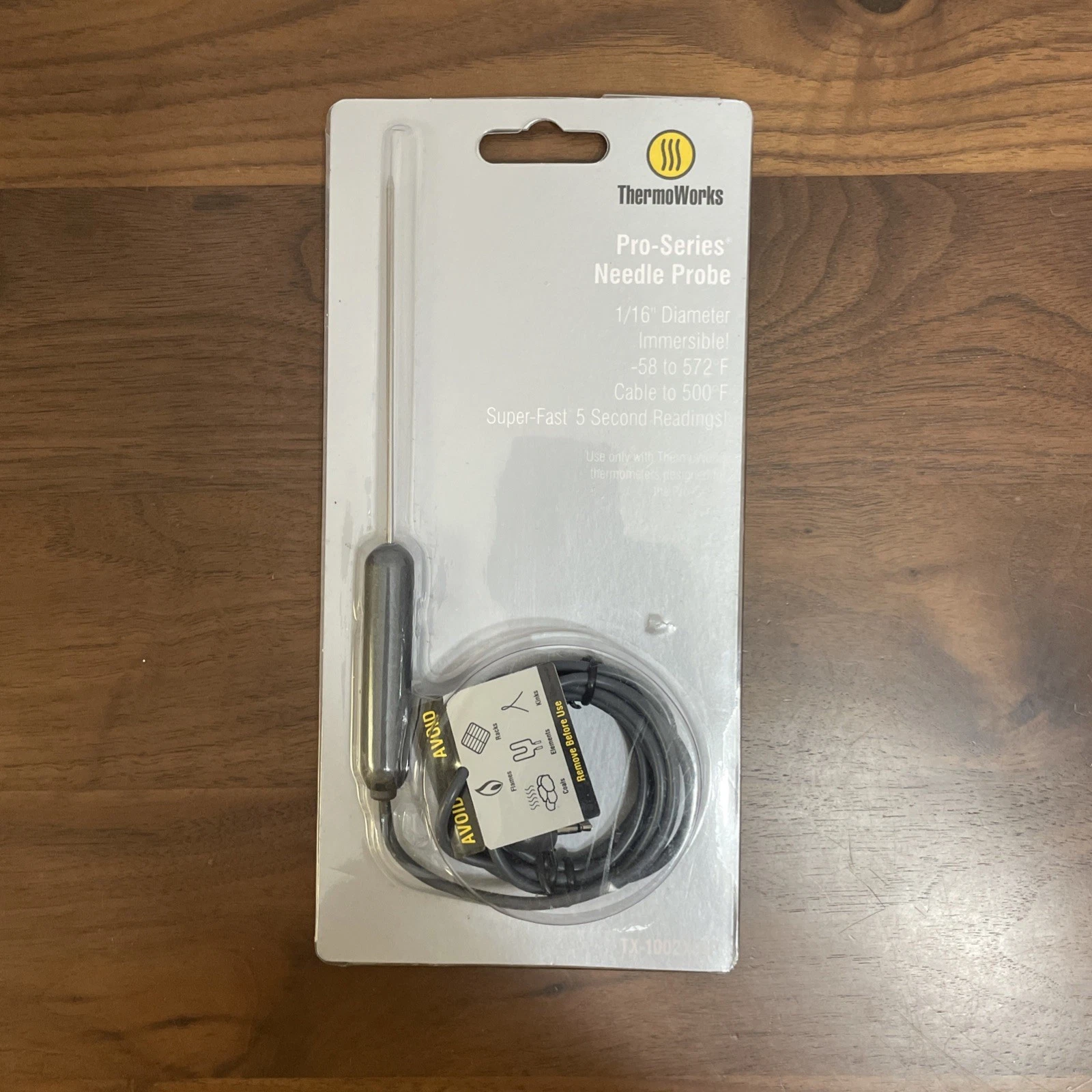 ThermoWorks Pro-Series Needle Probe TX-1002X-NP - Thumbnail 2