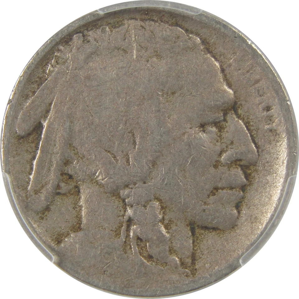 1913 S Type 2 Indian Head Buffalo Nickel VG 8 PCGS CAC SKU:I22432 - Image 3 of 4