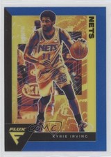 2020-21 Panini Flux Light Blue Prizm Kyrie Irving #15 0wp8