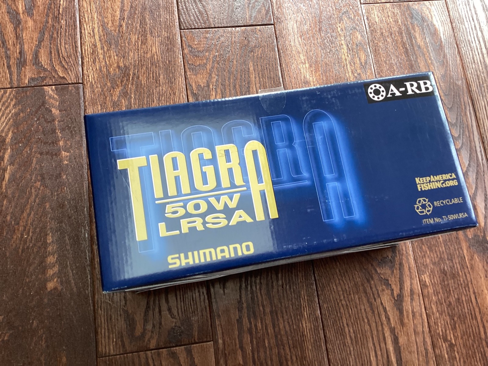 NEW SHIMANO TIAGRA 50W LRSA 2 Speed Big Game SW Reel TI-50WL
