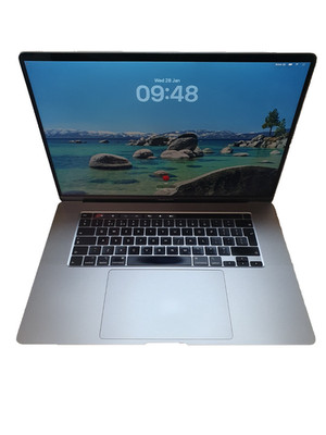 A2141 2019 Apple MacBook Pro 16'' i7 16GB 512GB SSD Grau Tahoe Grade B EF2801